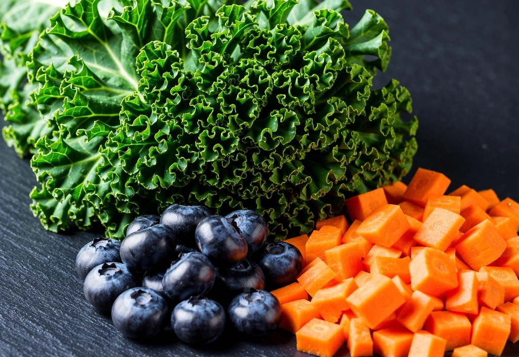 Nutrition et pigments naturels